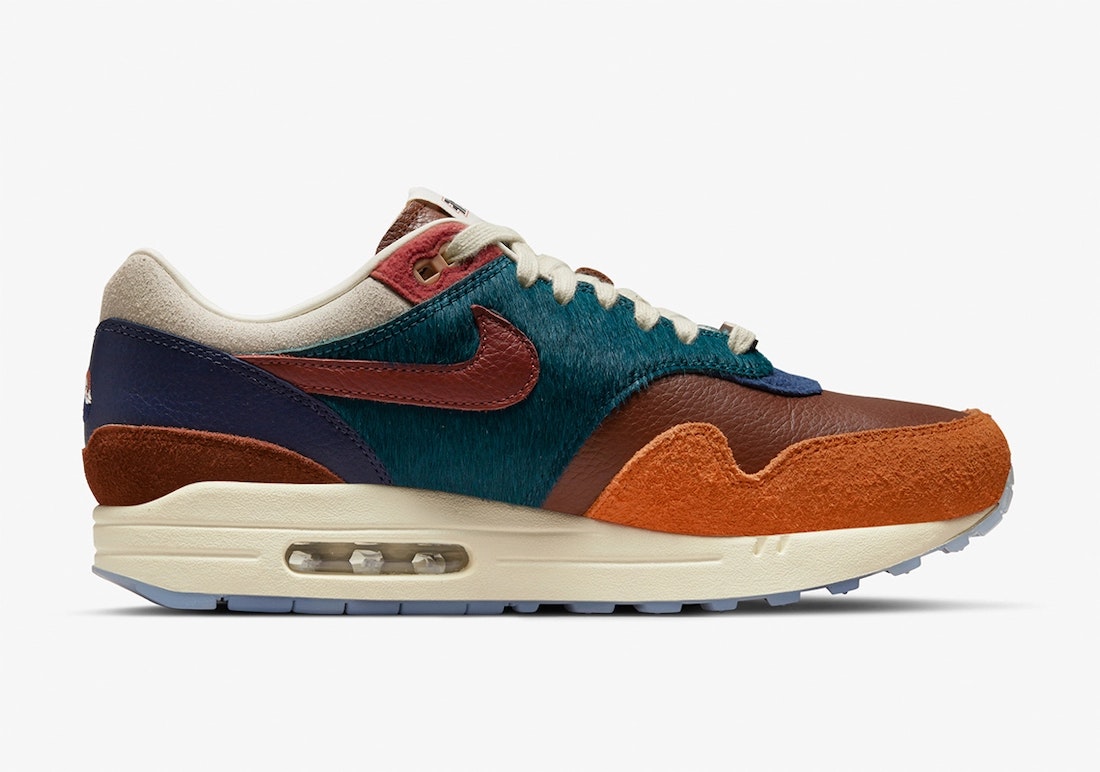 Kasina x Nike Air Max 1 "Won-Ang" (Brown Teal)