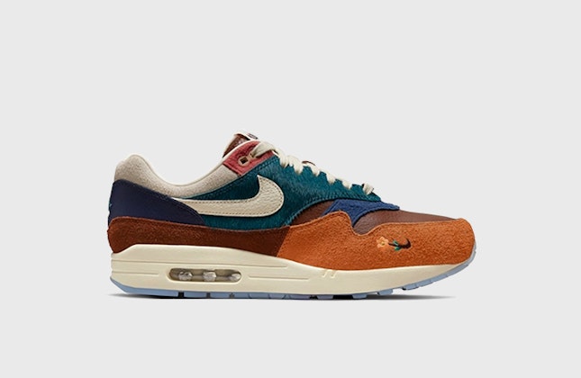 Kasina x Nike Air Max 1 "Won-Ang" (Brown Teal) Kasina x Nike Air Max 1 "Won-Ang" (Brown Teal)