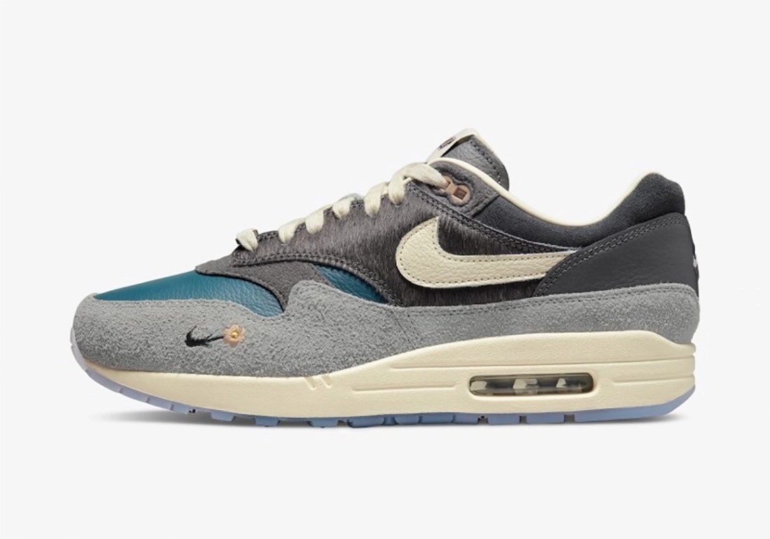 Kasina x Nike Air Max 1 "Won-Ang" (Dark Teal Green)