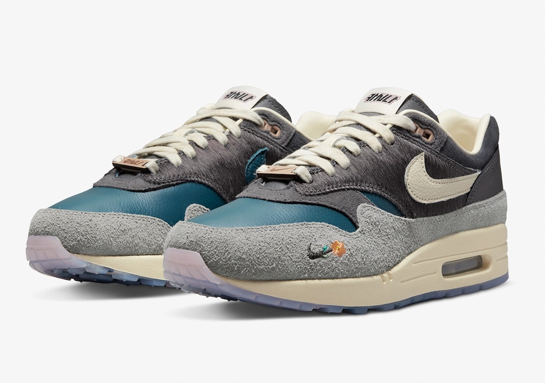 Kasina x Nike Air Max 1 "Won-Ang" (Dark Teal Green)