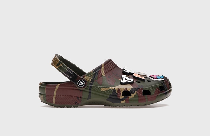 Palace x Crocs Classic Clog "Jungle Camo"