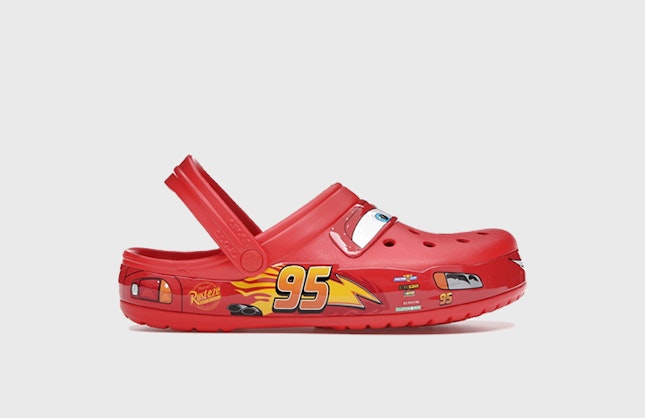Cars x Crocs Classic Clog "Lightning McQueen"
