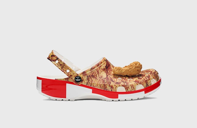 KFC x Crocs Classic Clog "Chicken Nuggets"