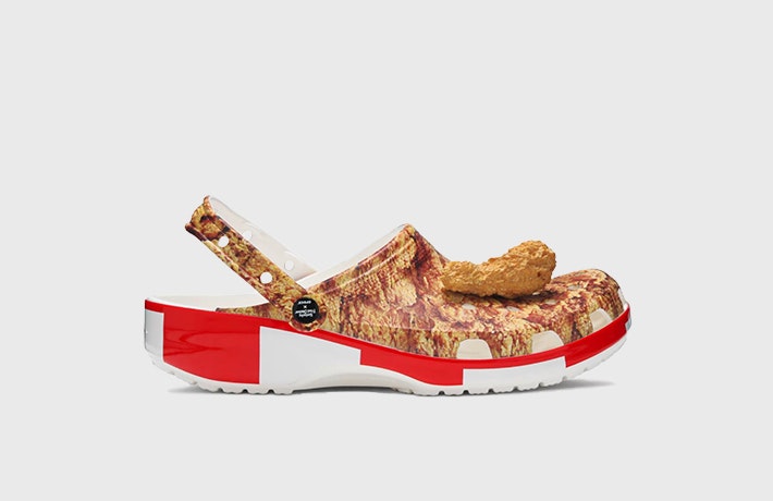 KFC x Crocs Classic Clog "Chicken Nuggets"