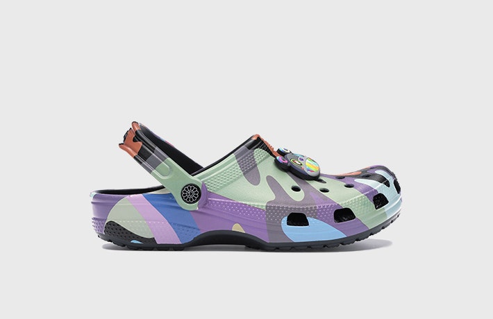 Takashi Murakami x ComplexCon x Crocs Classic Clog "Pastel"