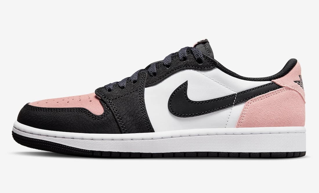 Air Jordan 1 Low OG “Bleached Coral”