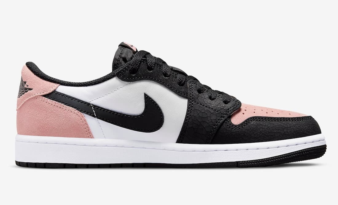 Air Jordan 1 Low OG “Bleached Coral”