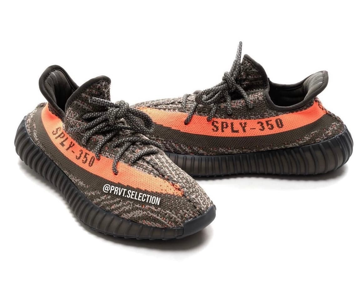 adidas YEEZY Boost 350 V2 "Dark Beluga" 