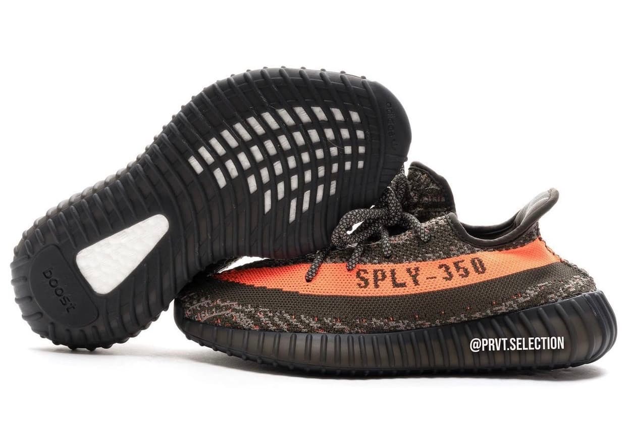 Yeezy 350 noir et orange new arrivals