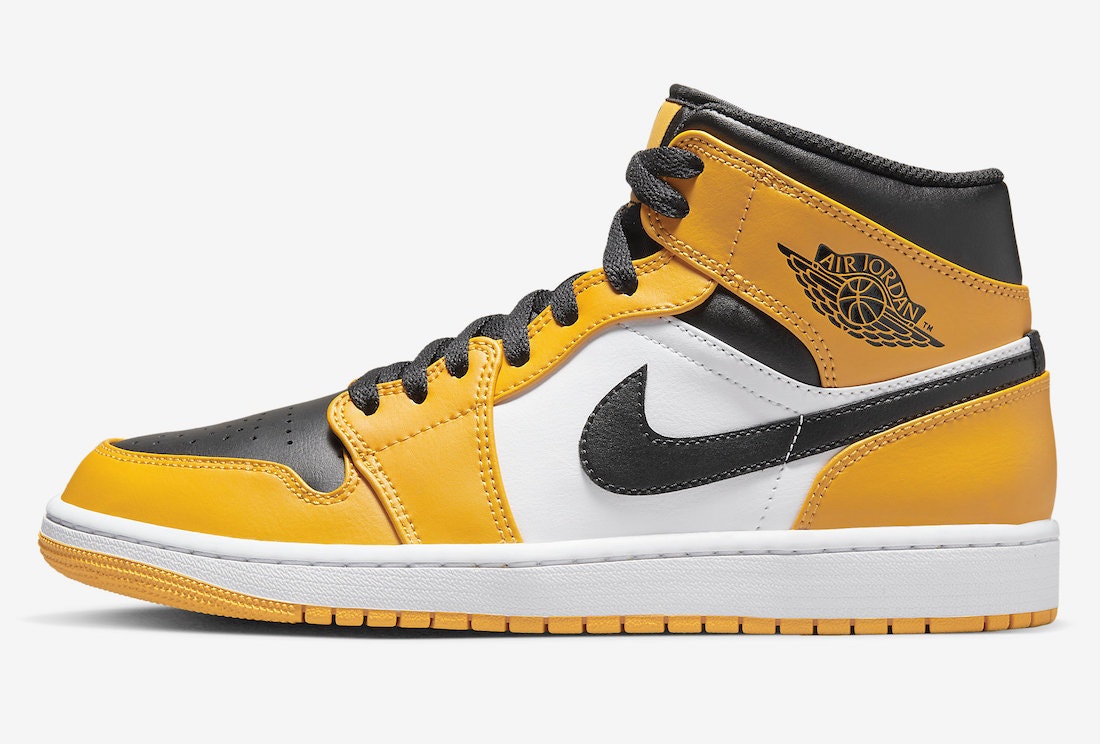 Air Jordan 1 Mid "Taxi"