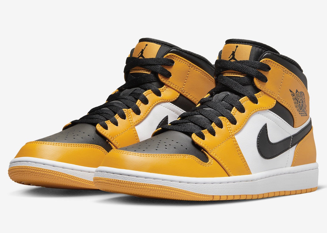 Air Jordan 1 Mid "Taxi"