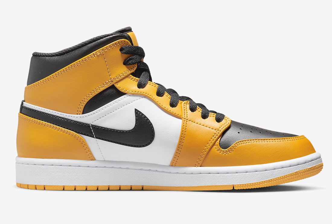 Air Jordan 1 Mid "Taxi"