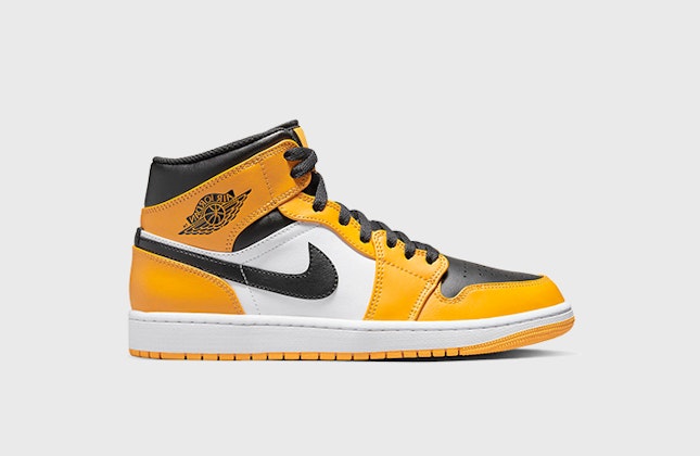 Air Jordan 1 Mid "Taxi" Air Jordan 1 Mid "Taxi"