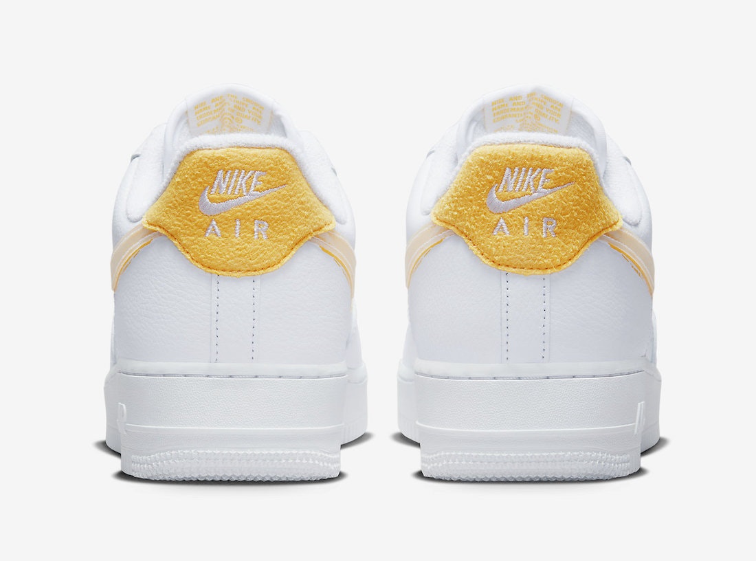 Nike Air Force 1 Low “Brushstroke Swoosh” (Yellow)