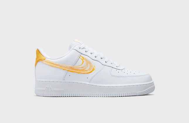 Nike Air Force 1 Low “Brushstroke Swoosh” (Yellow) Nike Air Force 1 Low “Brushstroke Swoosh” (Yellow)