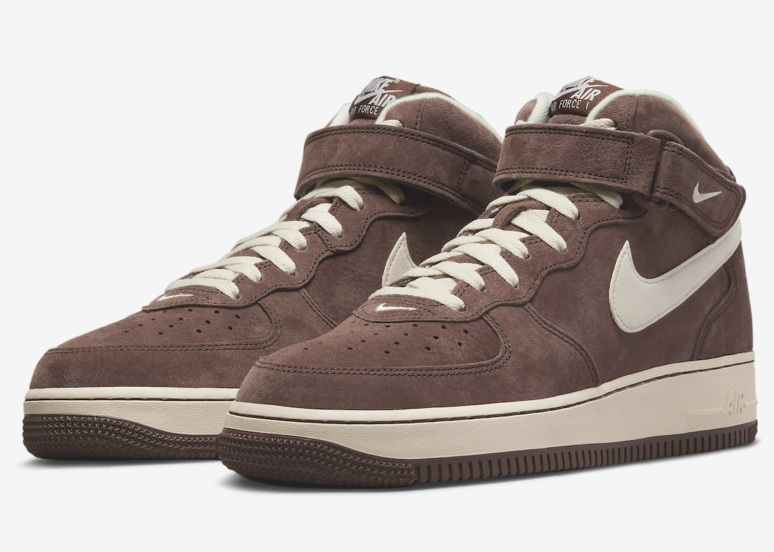 Nike Air Force 1 Mid ’07 QS "Chocolate"