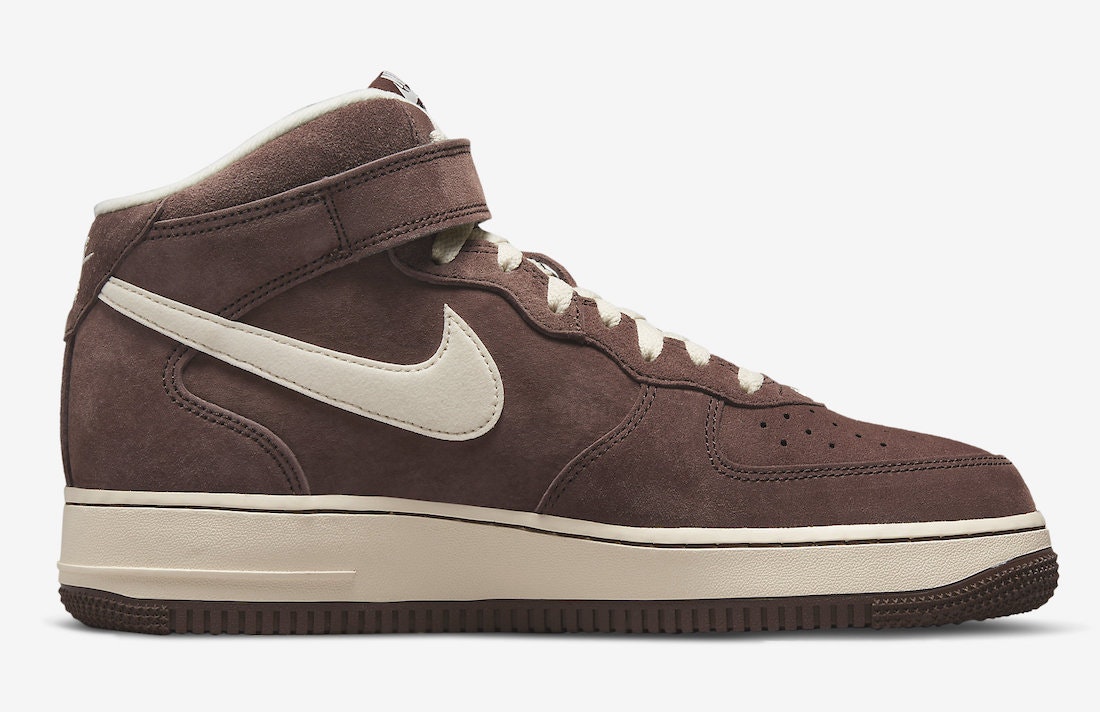 Nike Air Force 1 Mid ’07 QS "Chocolate"