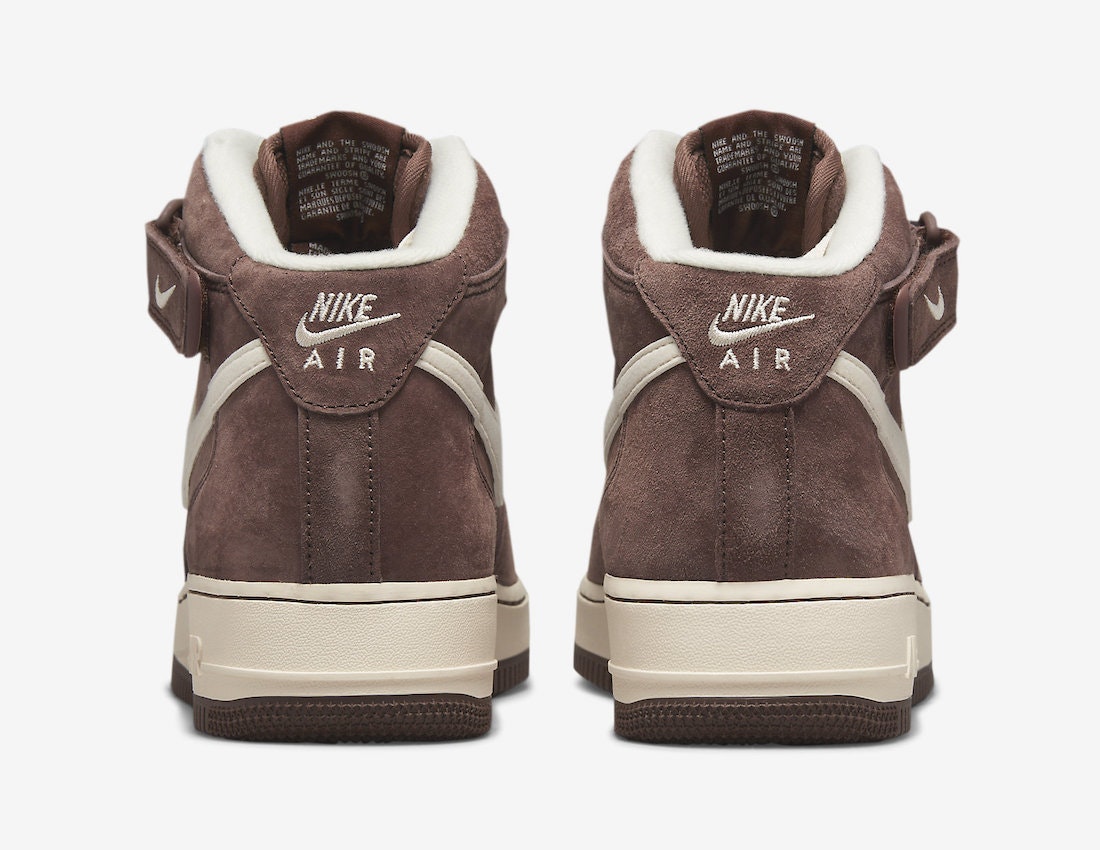 Nike Air Force 1 Mid ’07 QS "Chocolate"