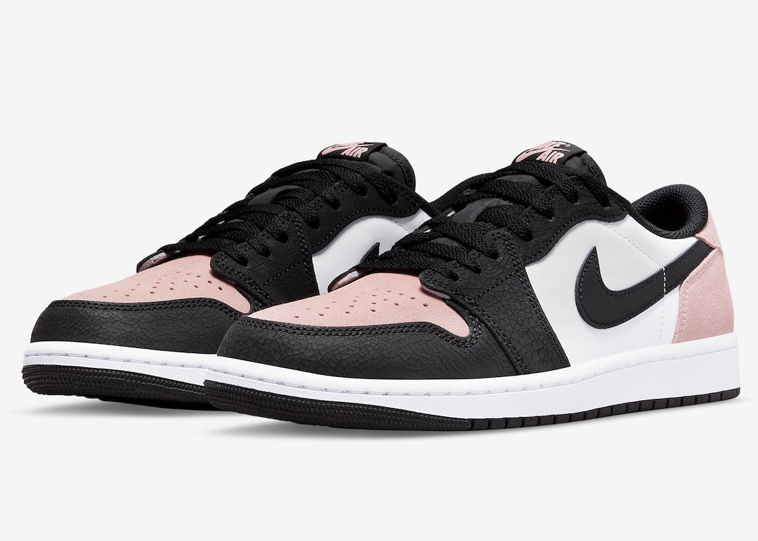 Air Jordan 1 Low OG "Bleached Coral"