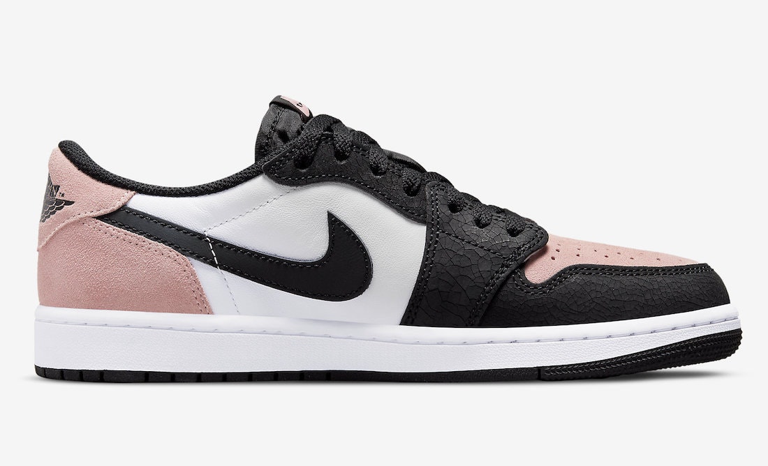 Air Jordan 1 Low OG "Bleached Coral"