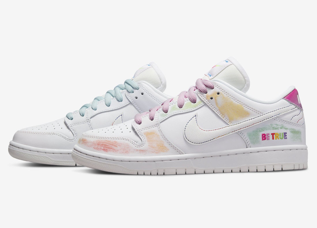 Nike Dunk Low "Be True" 