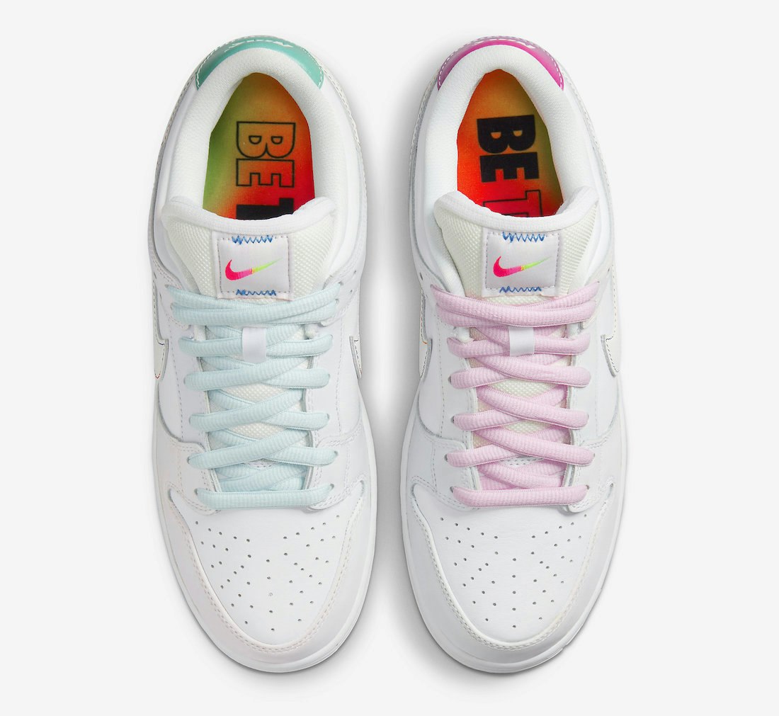 Nike Dunk Low "Be True" 