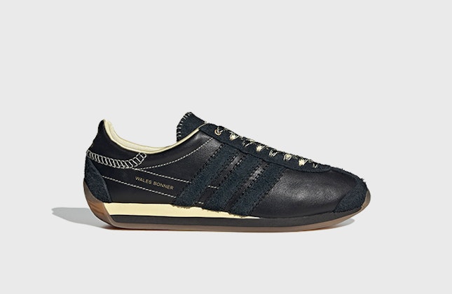 Wales Bonner x adidas Country "Core Black" Wales Bonner x adidas Country "Core Black"