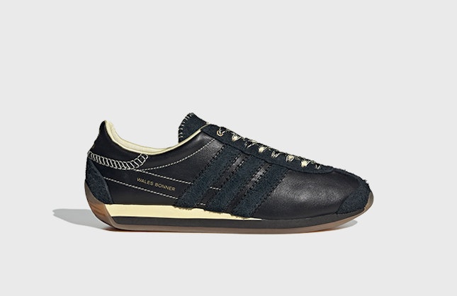 Wales Bonner x adidas Country "Core Black"