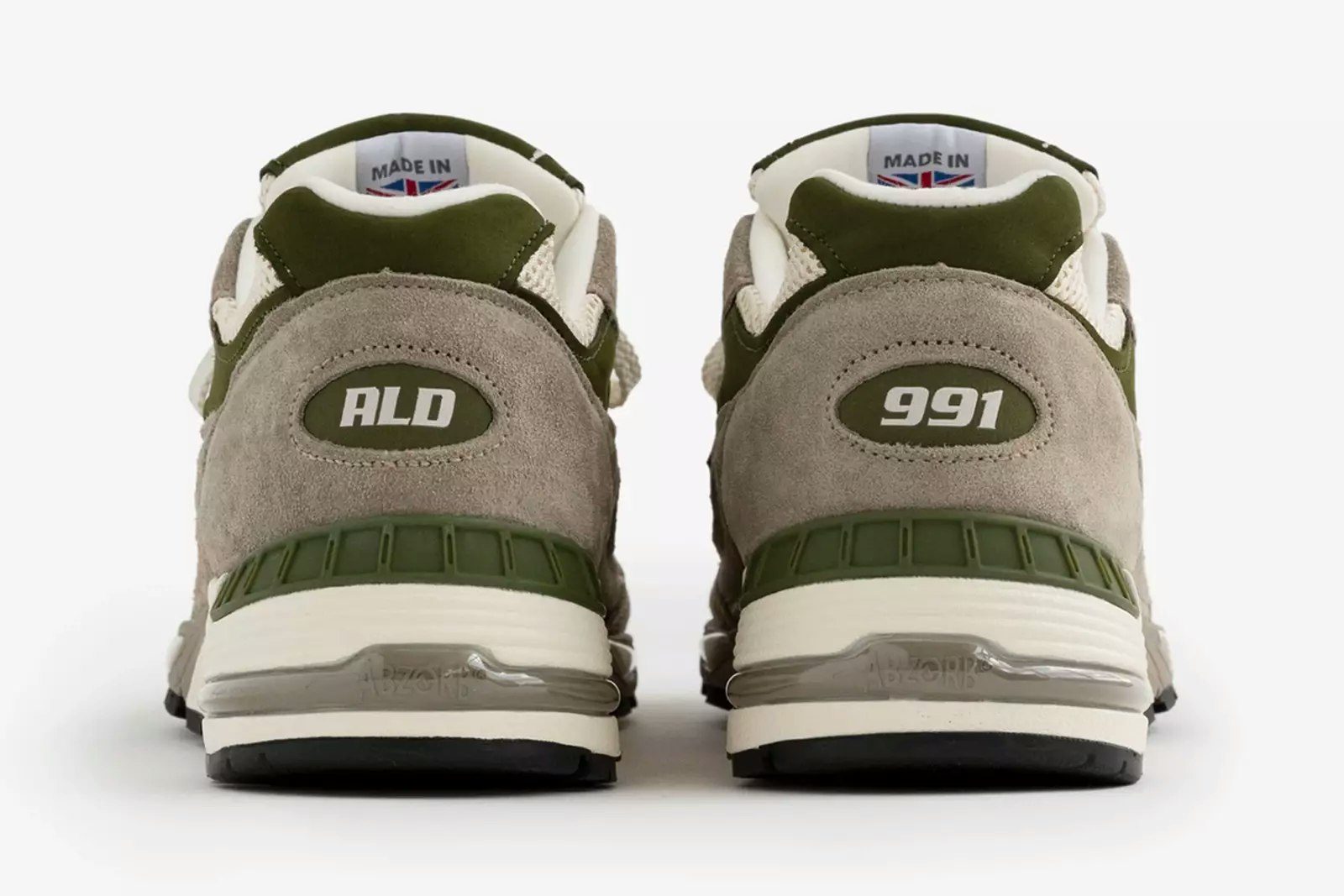 Aimé Leon Dore x New Balance 991 "Made in UK" (Olive)