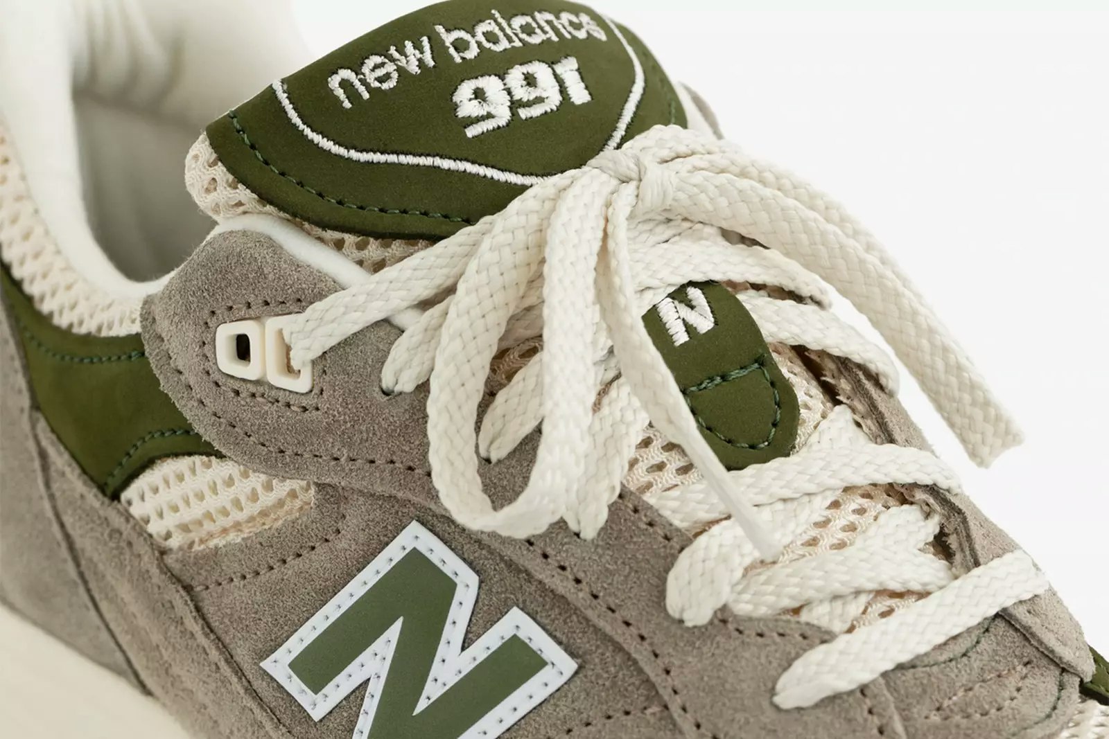 Aimé Leon Dore x New Balance 991 "Made in UK" (Olive)