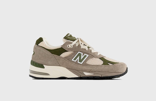 Aimé Leon Dore x New Balance 991 "Made in UK" (Olive)
