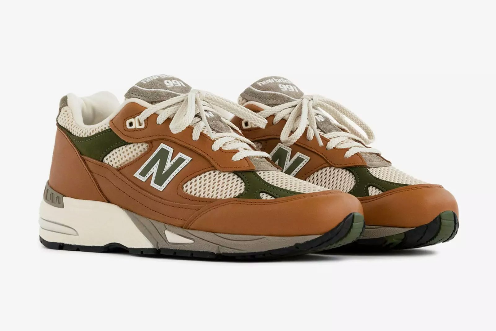 Aimé Leon Dore x New Balance 991 "Made in UK" (Curry)