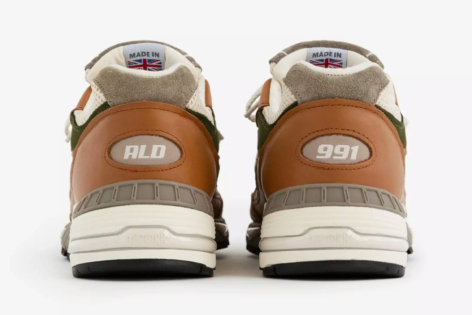 Aimé Leon Dore x New Balance 991 "Made in UK" (Curry)