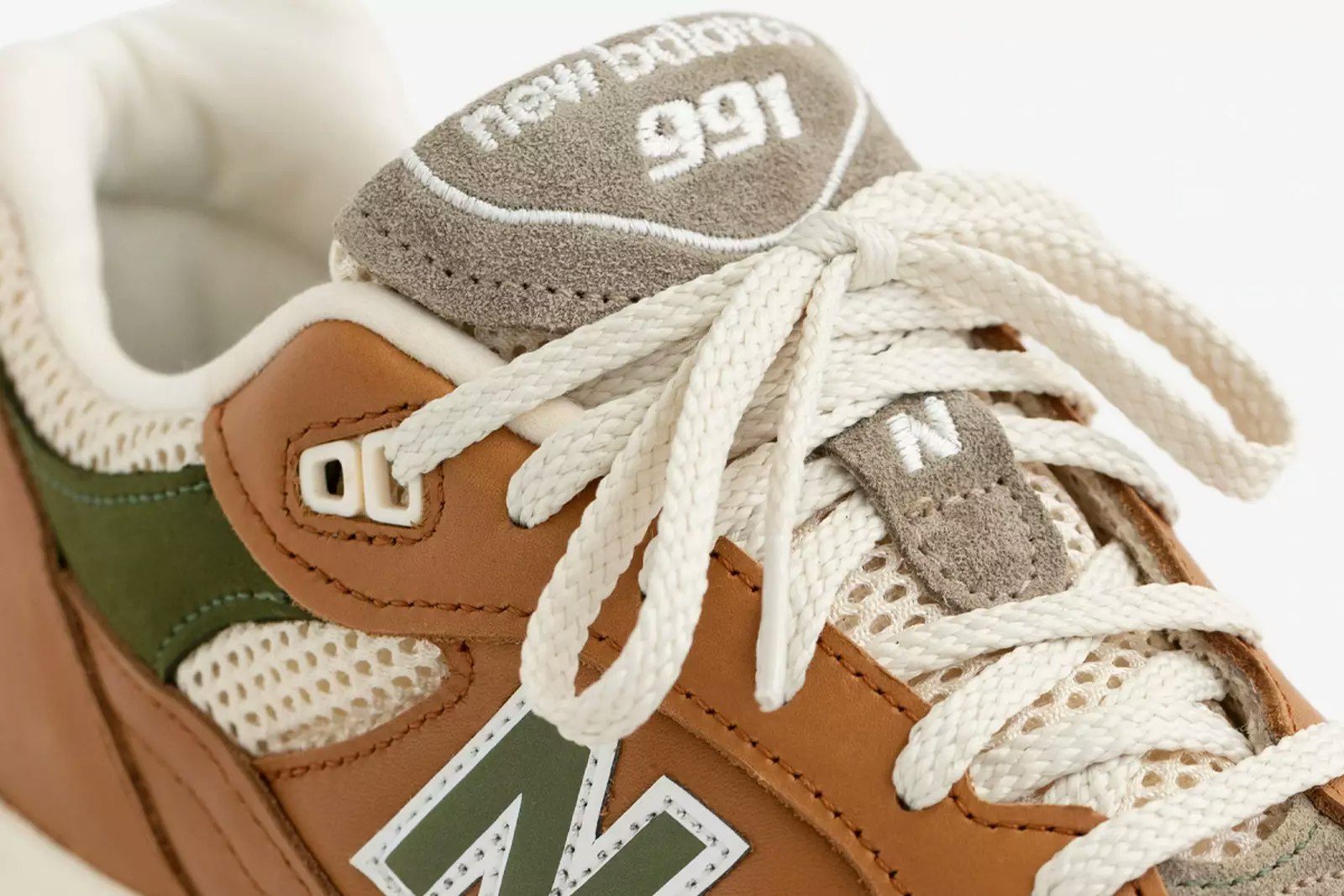 Aimé Leon Dore x New Balance 991 "Made in UK" (Curry)