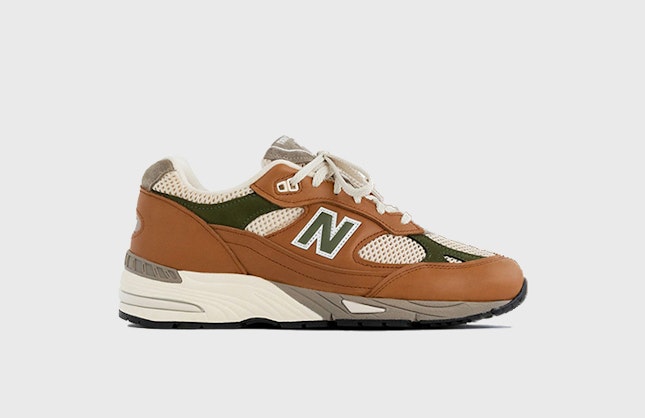 Aimé Leon Dore x New Balance 991 "Made in UK" (Curry)