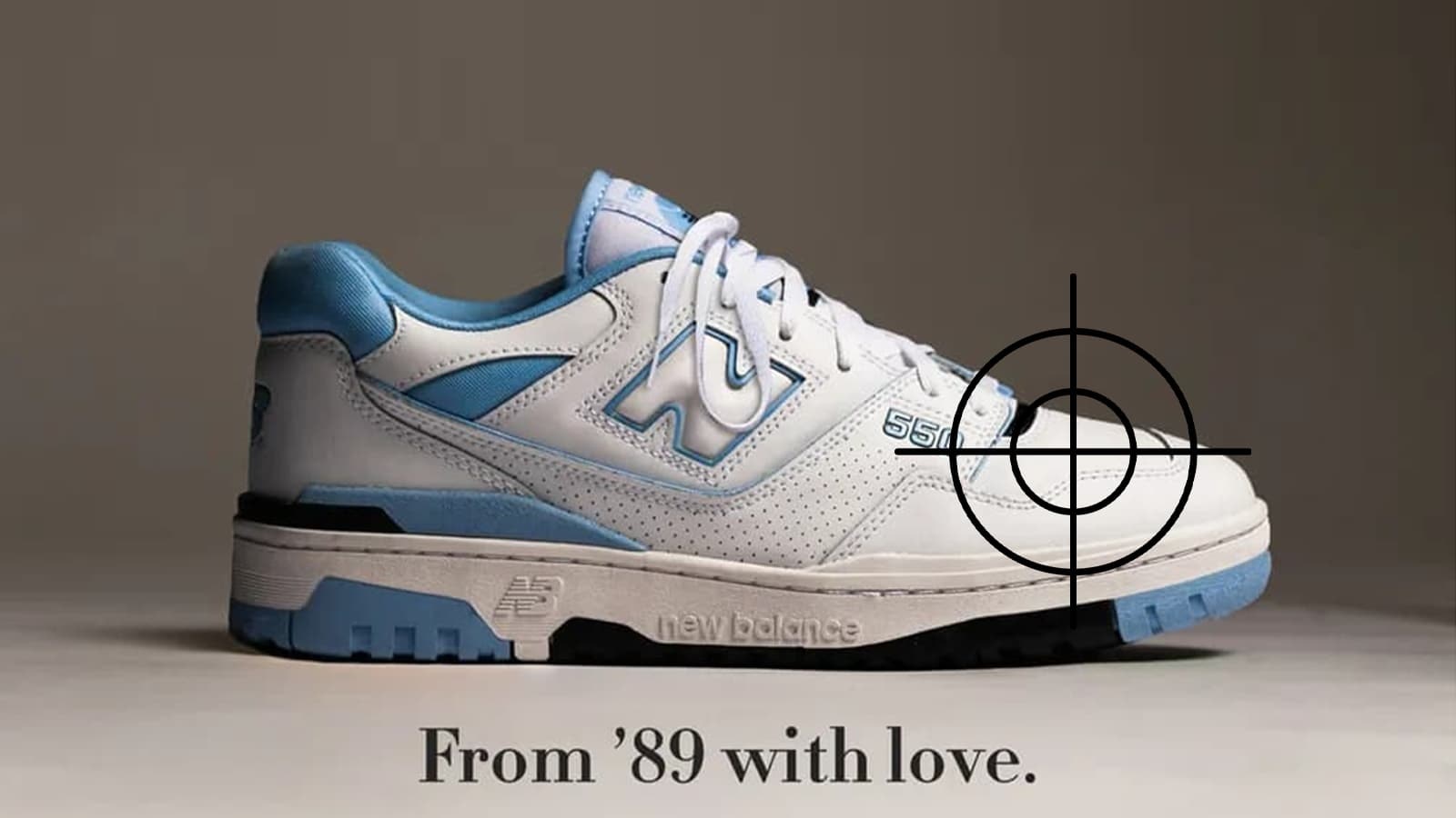 Sneaker Target: New Balance 550 "UNC"