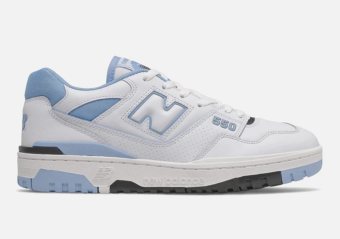 Sneaker Target: New Balance 550 "UNC"