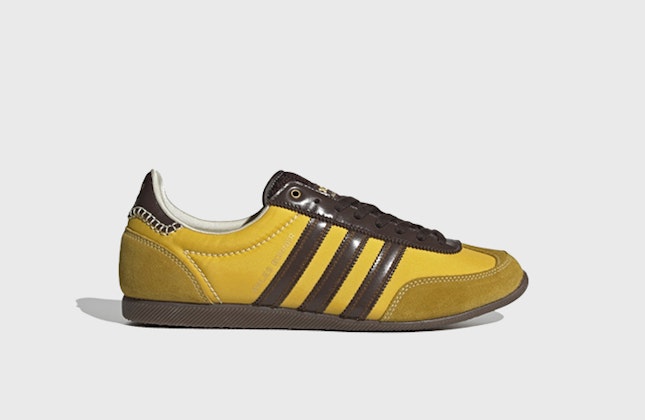 Wales Bonner x adidas Japan "Hazy Yellow"