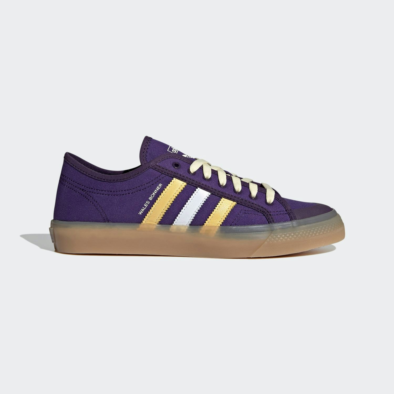 Wales Bonner x adidas Nizza Low "Purple"