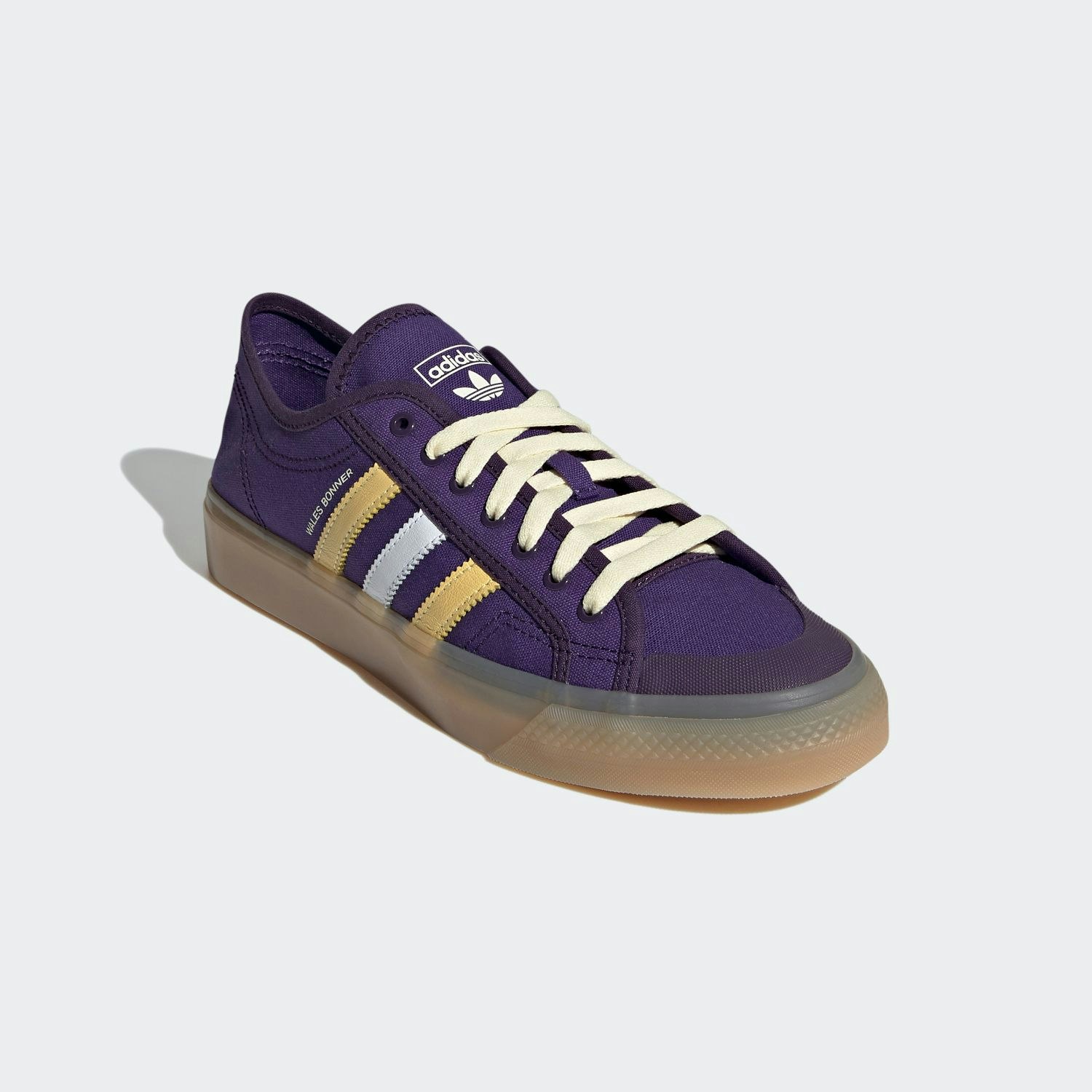 Wales Bonner x adidas Nizza Low "Purple"