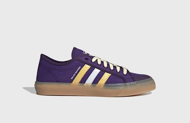 Wales Bonner x adidas Nizza Low "Purple" Wales Bonner x adidas Nizza Low "Purple"