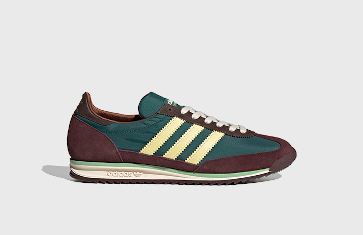 Wales Bonner x adidas SL72 