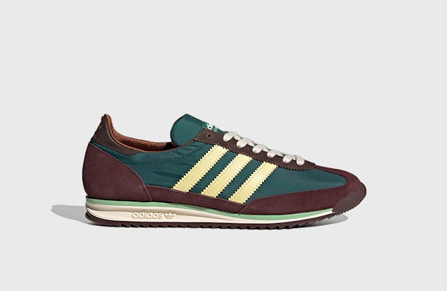 Wales Bonner x adidas SL72 "Maroon" Wales Bonner x adidas SL72 "Maroon"