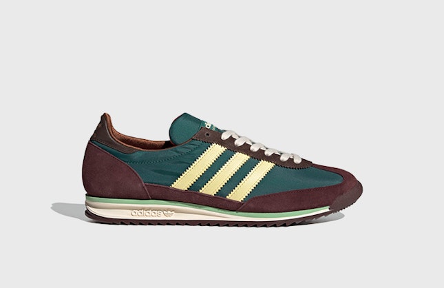 Wales Bonner x adidas SL72 "Maroon"