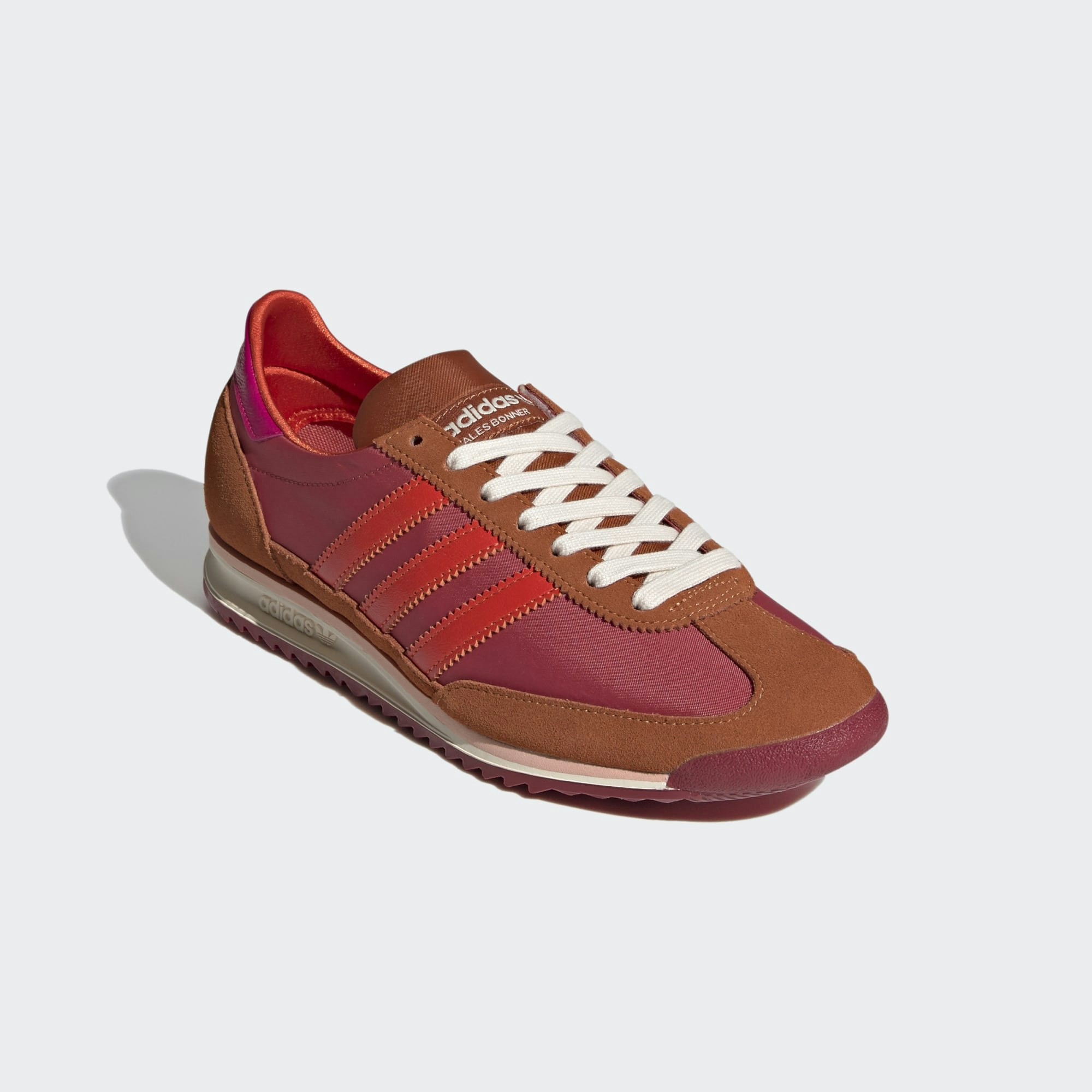 Wales Bonner x adidas SL72 "Collegiate Orange"