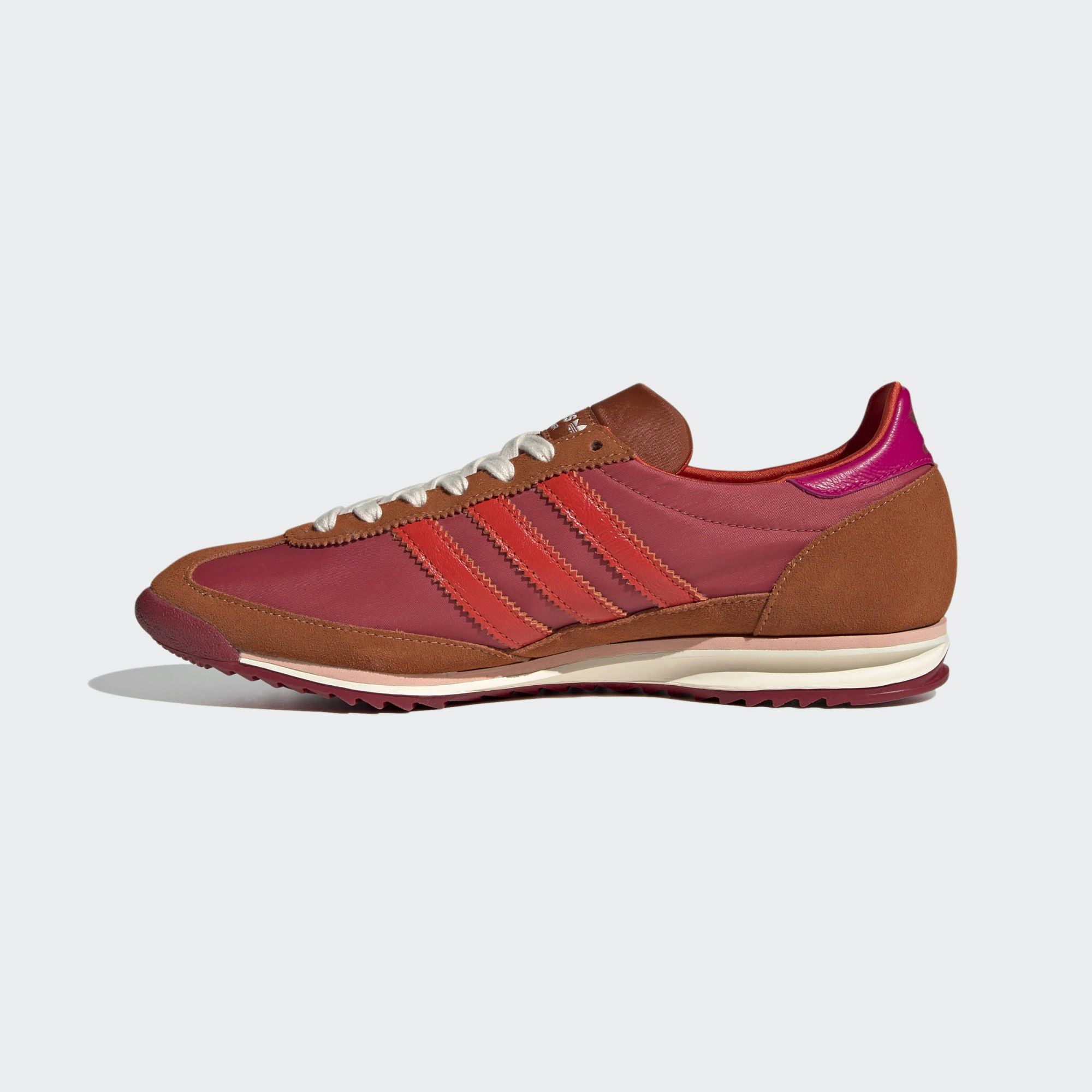 Wales Bonner x adidas SL72 "Collegiate Orange"