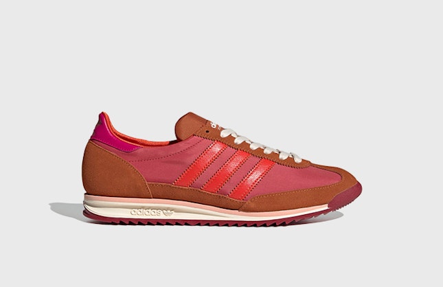 Wales Bonner x adidas SL72 "Collegiate Orange"