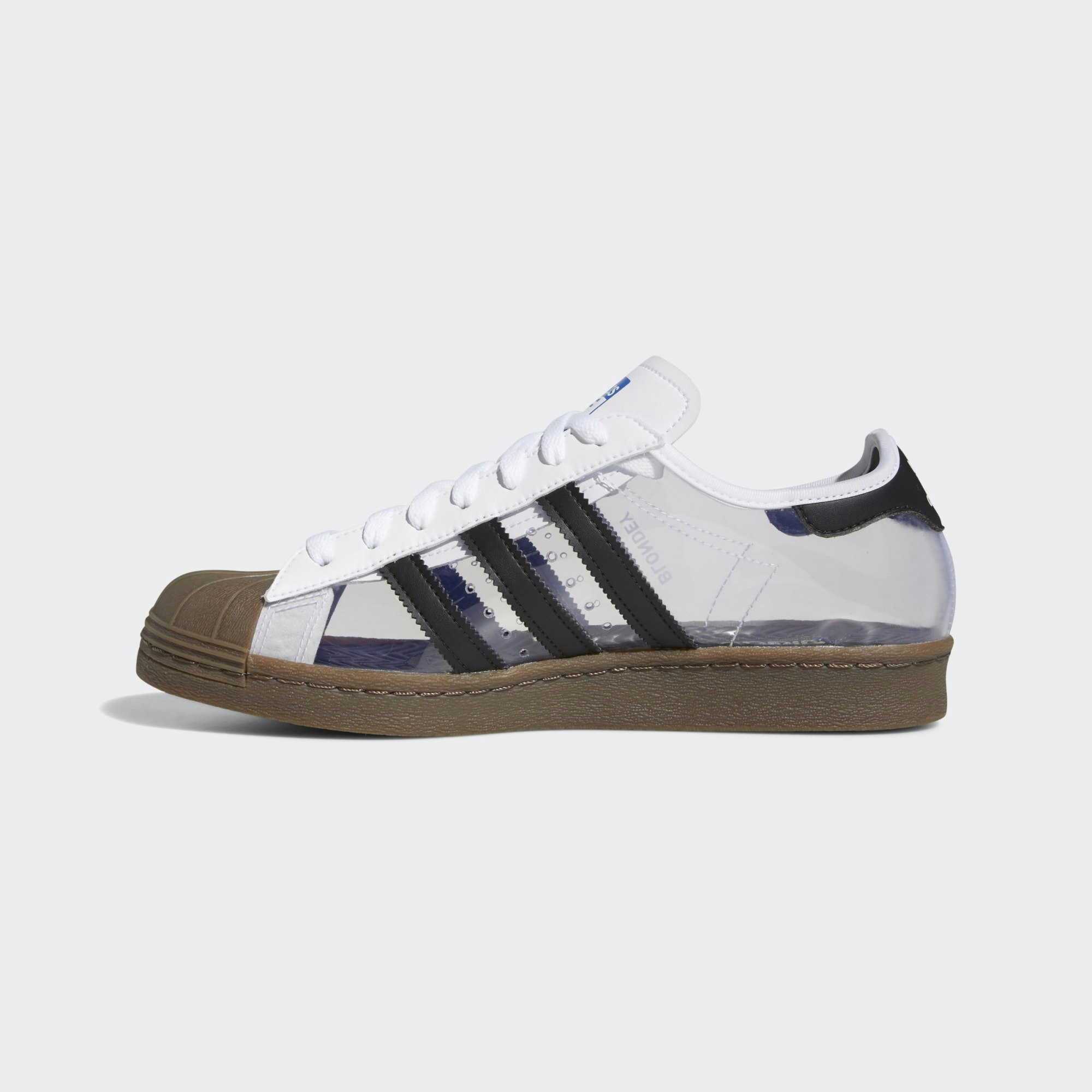 Blondey x adidas Superstar 80s "Cloud White"