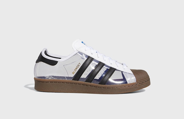 Blondey x adidas Superstar 80s "Cloud White"