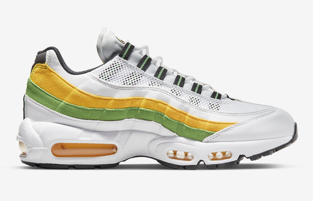 nike air max 95 lemon wash
